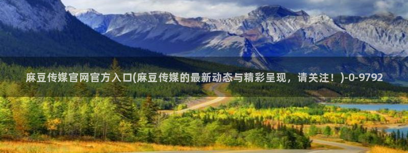 麻豆视频伪原创