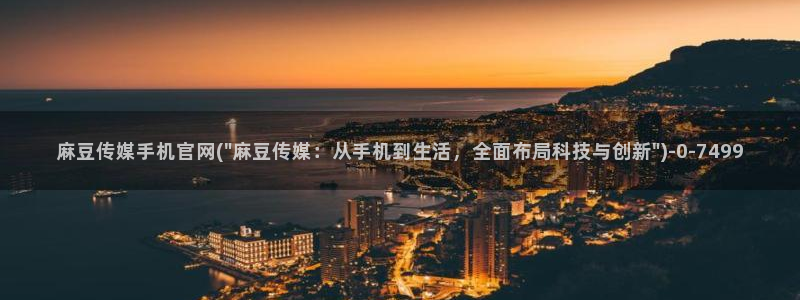 麻豆视频内容聚合