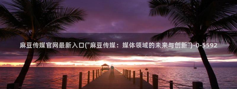 麻豆视频自然描述