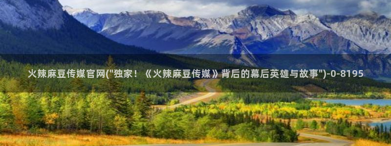 麻豆视频解说文案