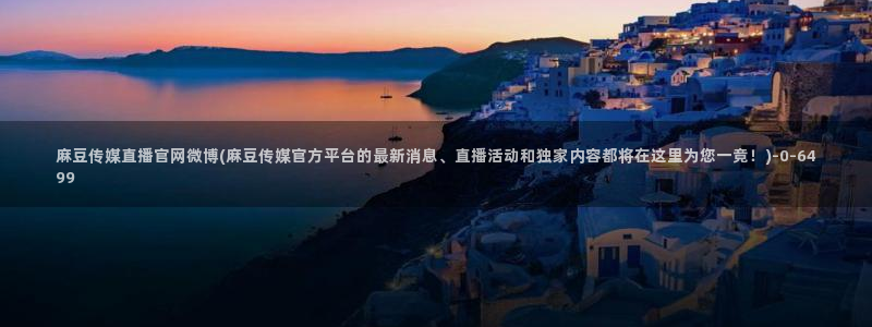 麻豆影视推荐