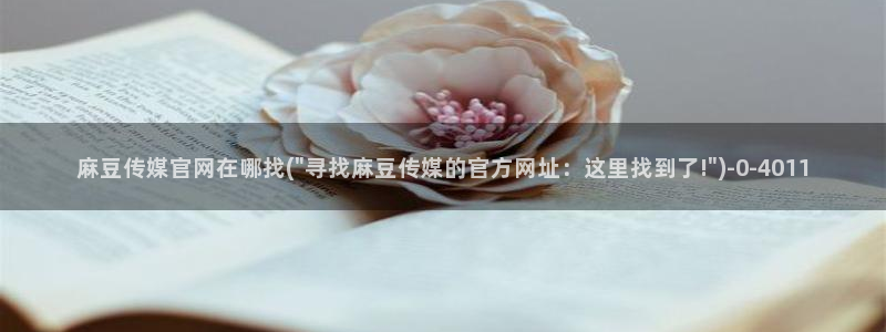 麻豆合集页