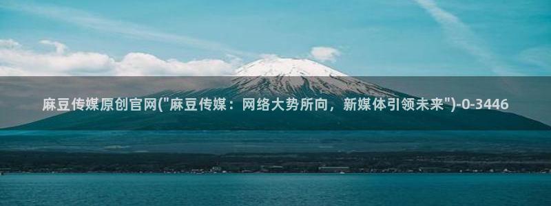 麻豆视频精准词