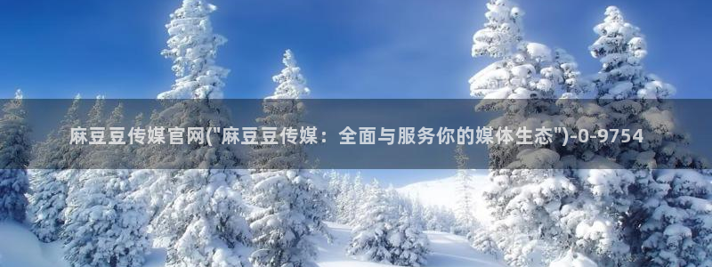 麻豆视频泛目录词