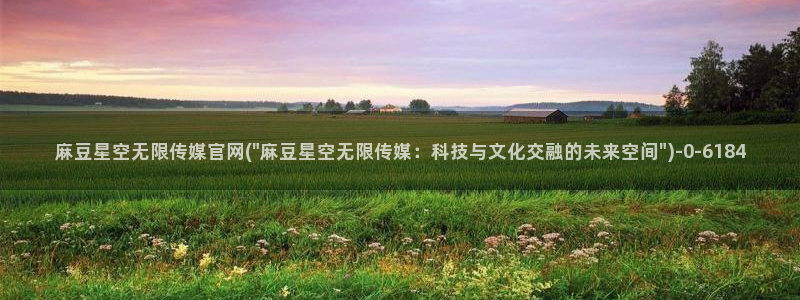 麻豆视频新片文案